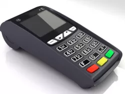 Pos Terminal 3D model