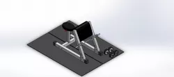 Preacher bench