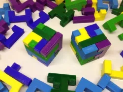Printable Interlocking Puzzle #2