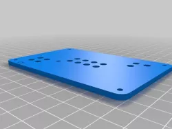 Printable PiBow for Raspberry Pi