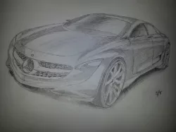 Production Design Sketch
