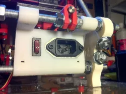 Prusa i2 power panel