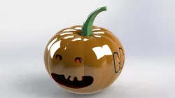 Pumpkin demon