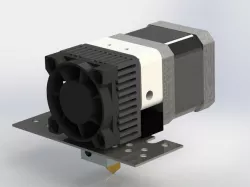 QU-BD Extruder CAD