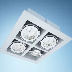 Quad Accent Light 3D model