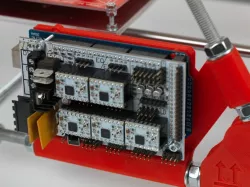 Ramps Bracket Mendel Prusa