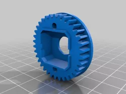 RC differential gear casing
