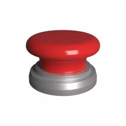 Red Button  3D model