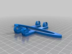 RepRap Mendel / Prusa filament guide