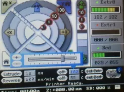 RepRap Touch TFT LCD (mini pronterface style)