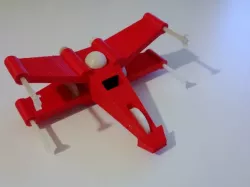 Revised X-wing Car