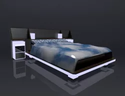 RGB LED LIGHT BED