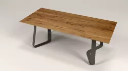 Ringo table Low-poly  3D model