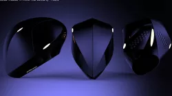 RINZLER HELMET - TRON MOVIE