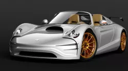 Roadster sports car