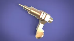 Robot tool spindle