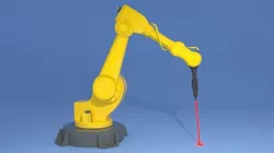 Robotic Laser 3D model