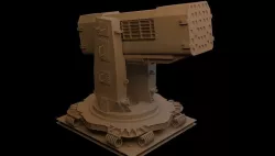 Rocket-launcher 3D model