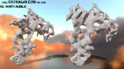 rocks 3D model