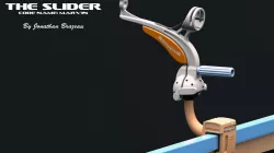 Rod Holder Challenge Concept 5: The slider