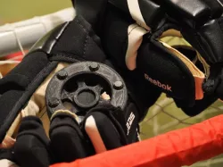 roller hockey puck