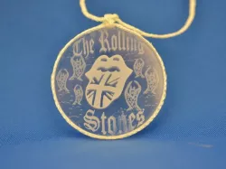 Rolling Stones Ornament