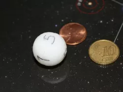 Round dice (11.8mm) using a BB