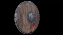 Round Shield  3D model