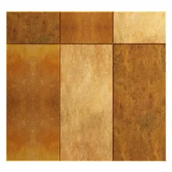 Rusted Metal Tiles 3D model