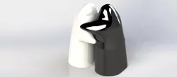 Salt and pepper Ghost