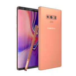 Samsung Galaxy Note 9  Metallic Copper 3D model
