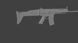 Scar-L 3D model