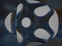SCULPTURE OF ORGANIC Nº1