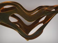 SCULPTURE OF ORGANIC Nº2