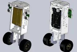 Self balancing robot
