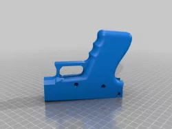 Semi-Auto Rubber Band Gun Plates for 120x120 build platforms