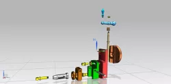 Shaper head tool assembly