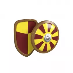 Shield 3D model
