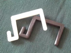 Shower Screen Hook - parametric