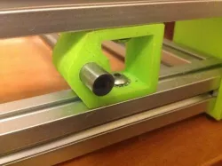 Simple between frame Y-rod mounts for MendelMax