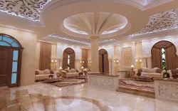 Sitting Hall 3D model