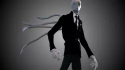 SlenderMan 3D model