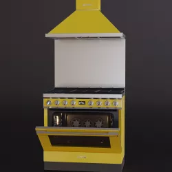 Smeg Portofino set 3D model