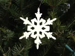 Snowflake Ornament II