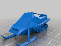 Snowmobile