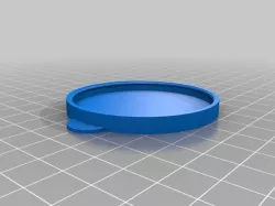 Soda can lid