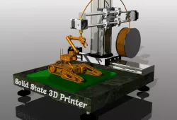 Solid State 3D Printer