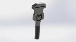 spanner 	- Solidworks 2014  Çizen :ramazan çiçek