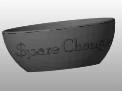 Spare Change Cup