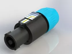Speakon NL4- Speaker Plug